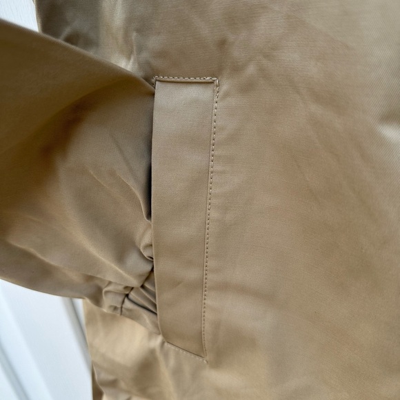 Zara Tan Hooded Jacket - Picture 6 of 11
